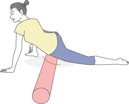 股関節の柔軟性を高めるストレッチ