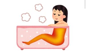 寒い冬のお風呂