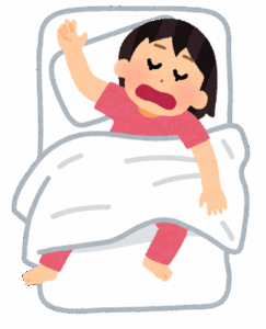 睡眠パターン
