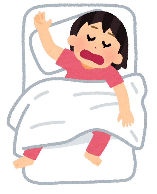 睡眠パターン